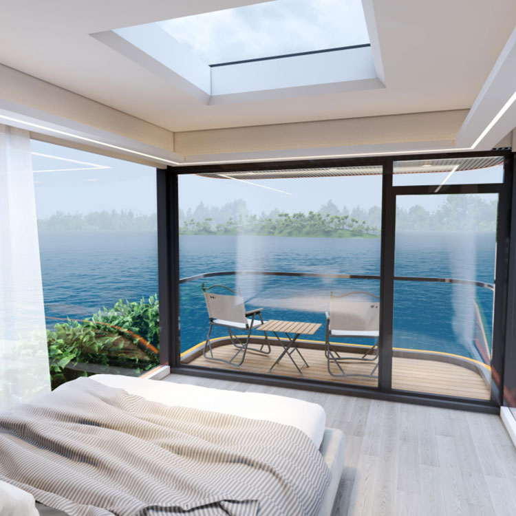 Are There Revolutionary Advancements in the Scenic Area Mobile Hotel House?