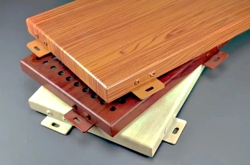 What is imitation wood grain aluminum plate? Originally, it was a favored curtain wall material for luxury homes