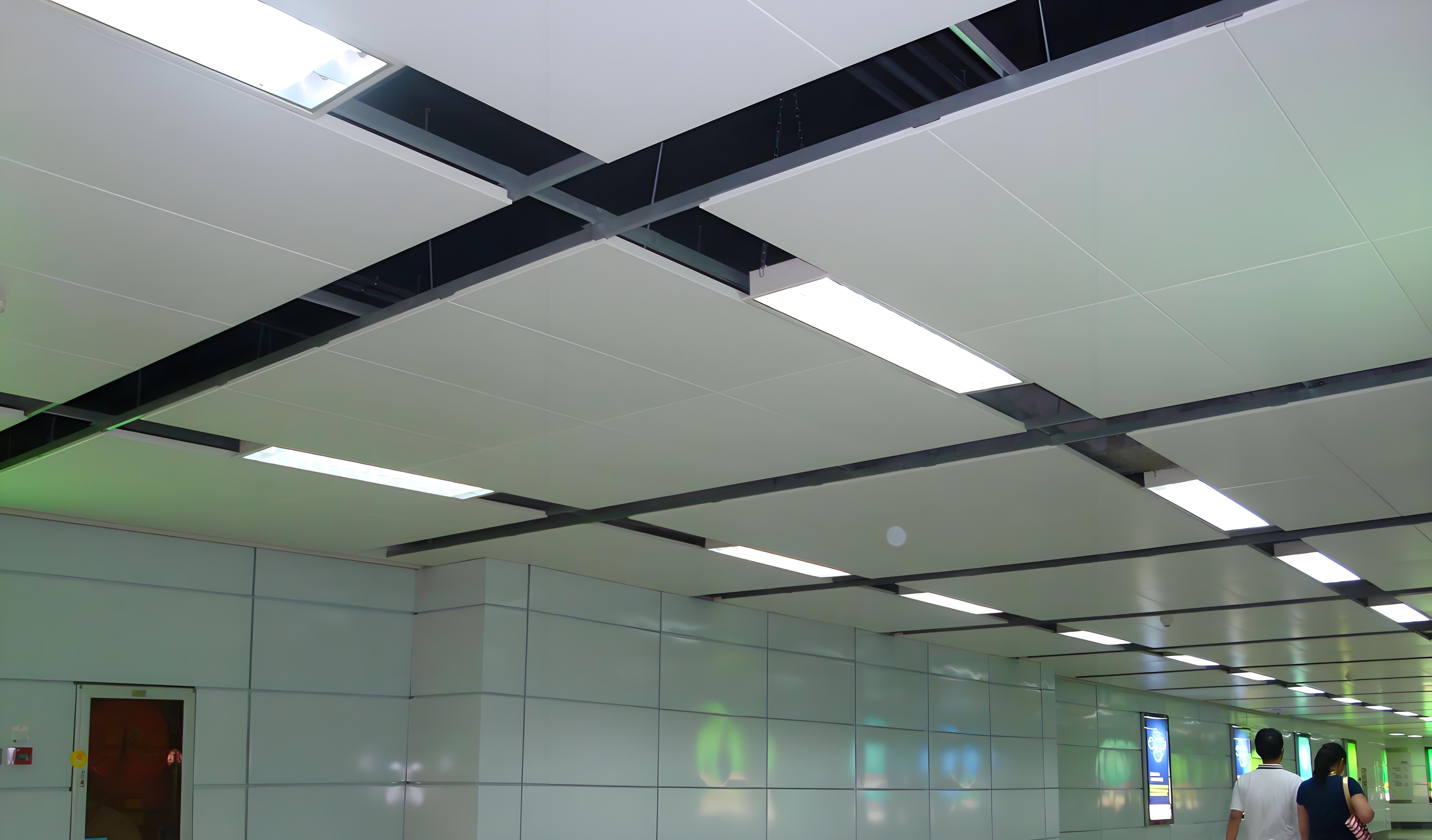 How is the aluminum veneer ceiling? What are the advantages?