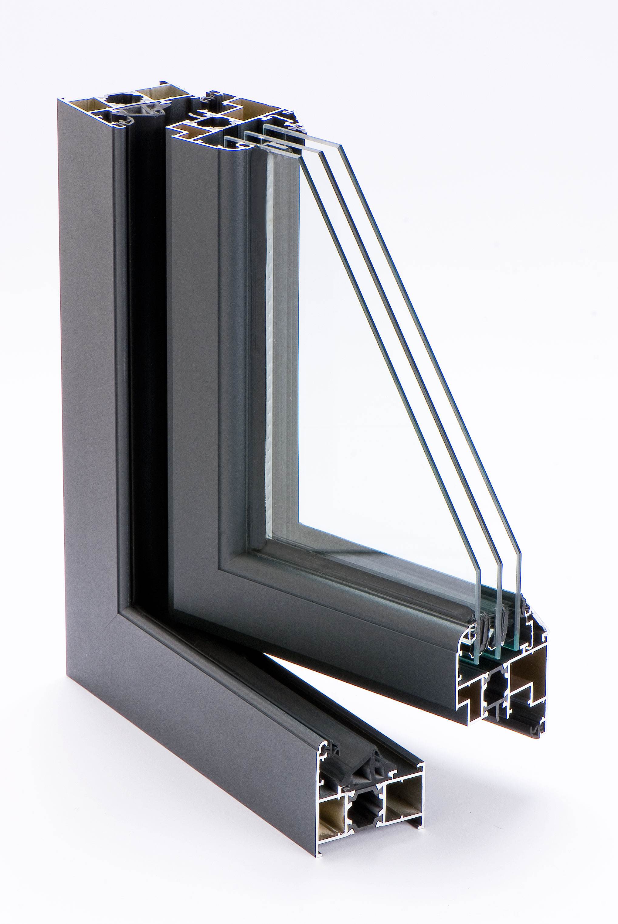 Installation process of aluminum alloy doors and windows