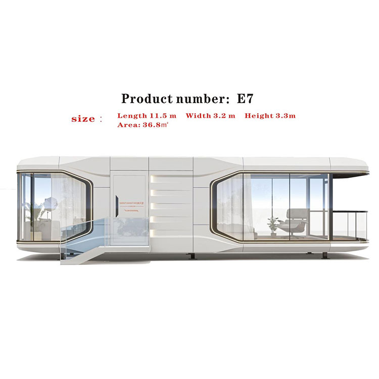 Hotel Space House Is A New Type Of Accommodation Option